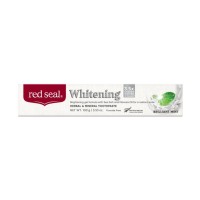 Red Seal红印活性炭新款美白牙膏100g